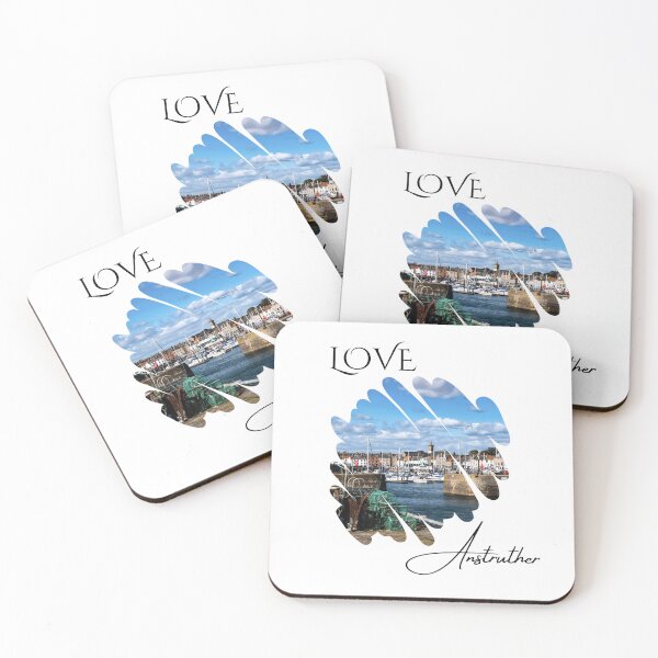 Item preview, Love Anstruther | Fife | East Neuk | Scotland | Seaside designed and sold by S-and-W-4ever.