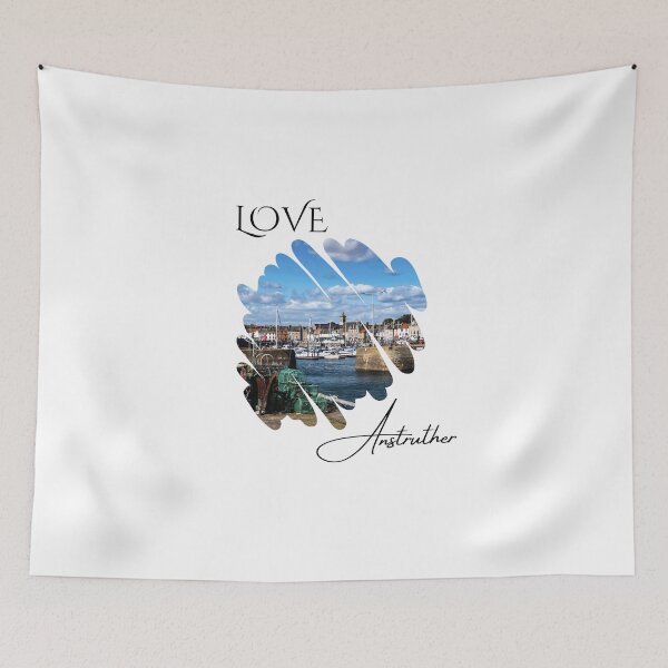 Artikelvorschau, Liebe Anstruther | Fife | Ost-Neuk | Schottland | Strand entworfen und verkauft von S-and-W-4ever.