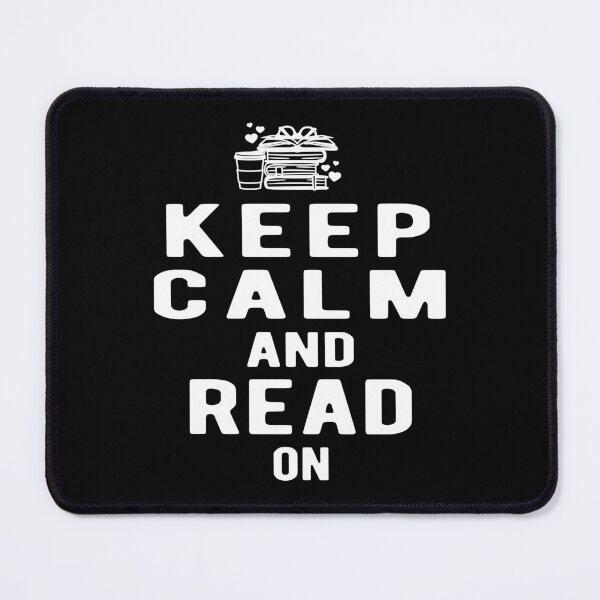 Item preview, Keep Calm And Read On designed and sold by samah82.