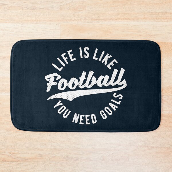 Item preview, Life Is Like Football You Need Goals designed and sold by Numero14.