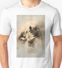 Rhinoceros1 Unisex T-Shirt