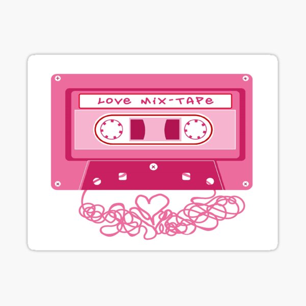 Love Mixtape Sticker
