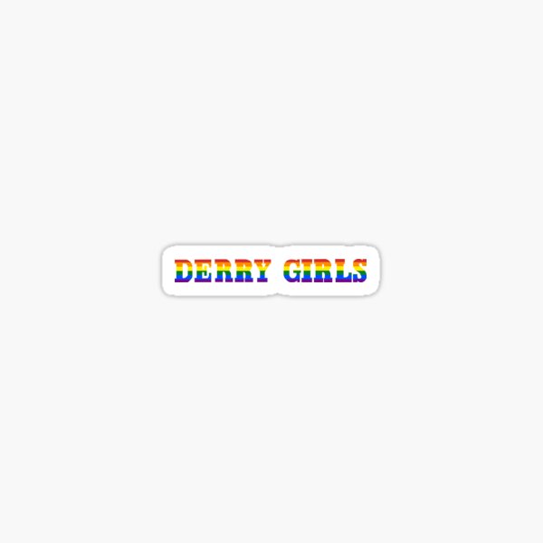 Item preview, Logotipo del orgullo femenino de Derry designed and sold by maureenpollock.