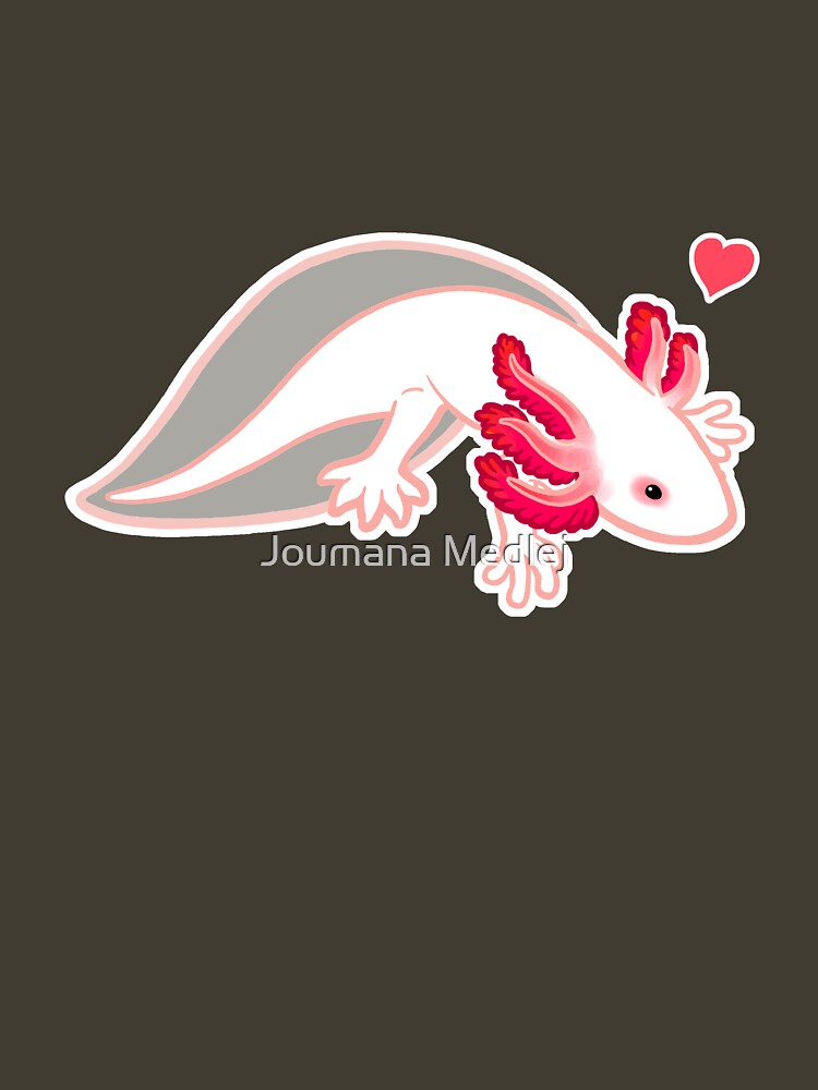 Axolotl Love by Cedarseed