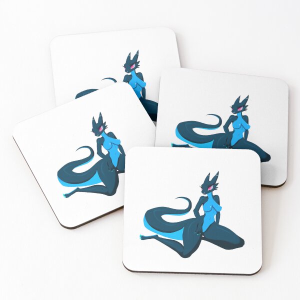 Item preview, Blue Kobold Pinup designed and sold by Annaklava.