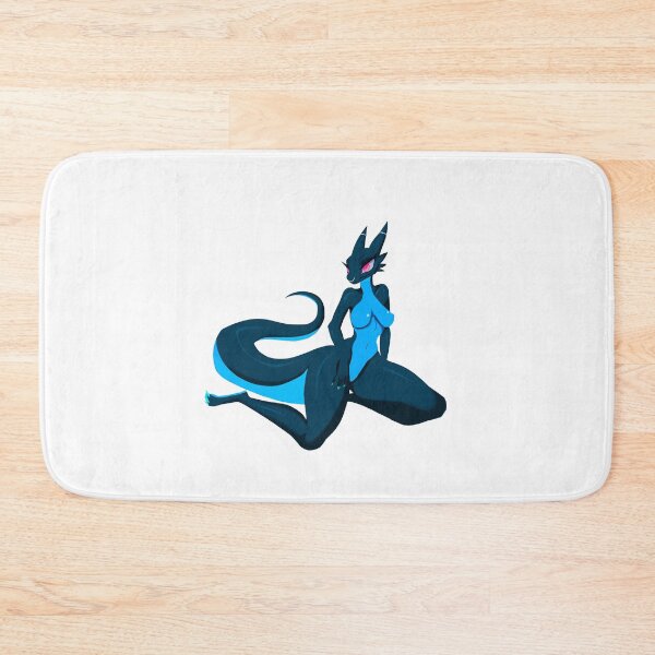 Item preview, Blue Kobold Pinup designed and sold by Annaklava.