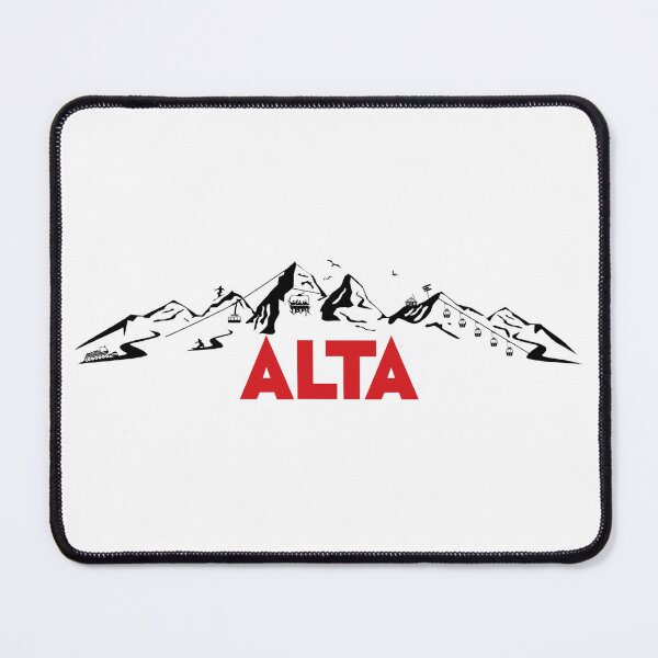 Item preview, Alta Ski Resort Mountains designed and sold by 10slash1.