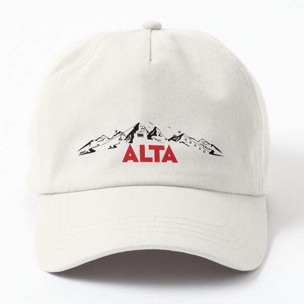 alta ski resort hat