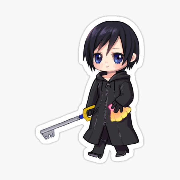 Vista previa del artículo con la obra «Kingdom Hearts 358/2 Días Xion», diseñado y vendido por Kiyou.