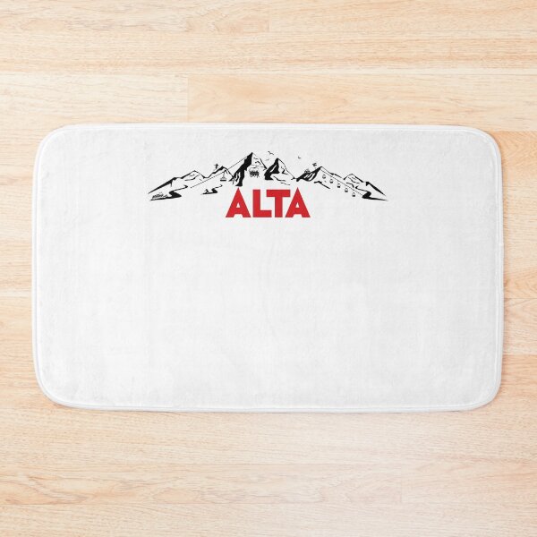 Item preview, Alta Ski Resort Mountains designed and sold by 10slash1.