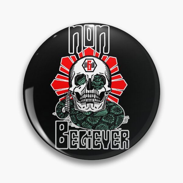 Item preview, Non Believer  (Snake & Skull) designed and sold by sixcvlt.
