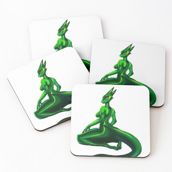 Item preview, Green Chrome Kobold designed and sold by Annaklava.