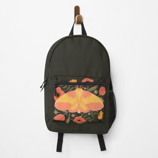 Item preview, Rosy Maple Moth designed and sold by Lauren Spooner.