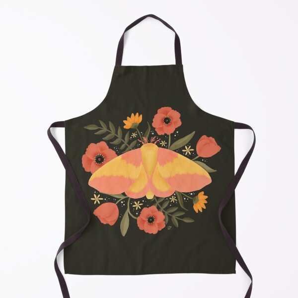 Item preview, Rosy Maple Moth designed and sold by Lauren Spooner.