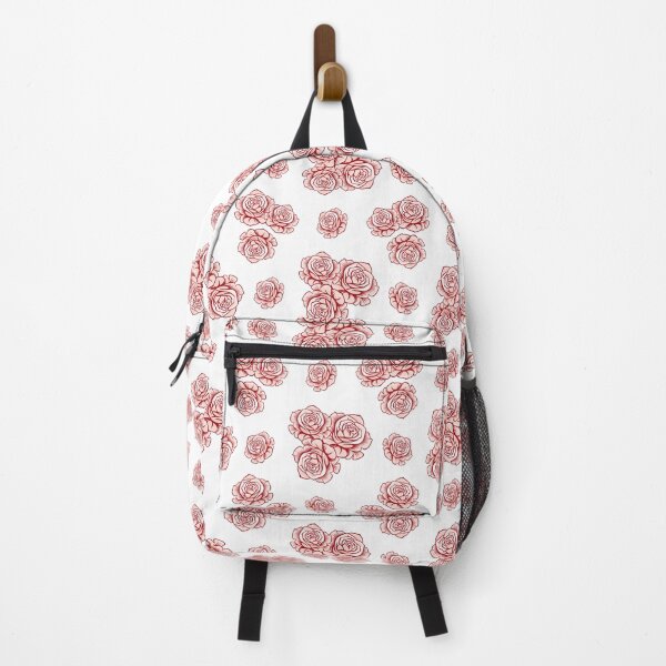 Item preview, Roses flowers vector seamless pattern, designed and sold by ProfiTrollka.