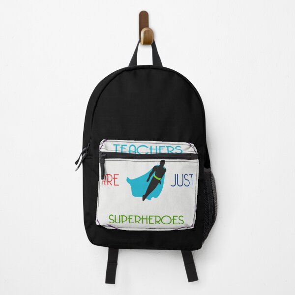Item preview, Teachers Are Just Superheroes (Design N°3) designed and sold by bdtanghort.