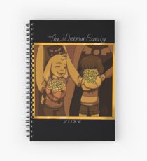 The Dreemur Family - undertale Spiral Notebook