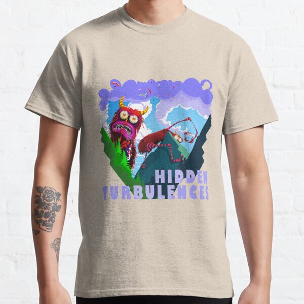 Turbulences cachées T-shirt classique