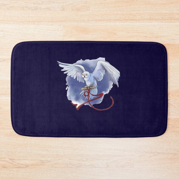 Harry Owl Bath Mat