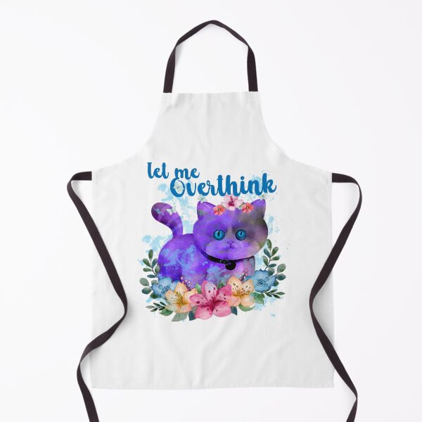 Item preview, Let Me Overthink - Cat designed and sold by ibijin.
