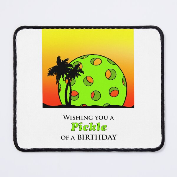 Item preview, Wishing You a Pickle of a Birthday designed and sold by ShoaffBallanger.