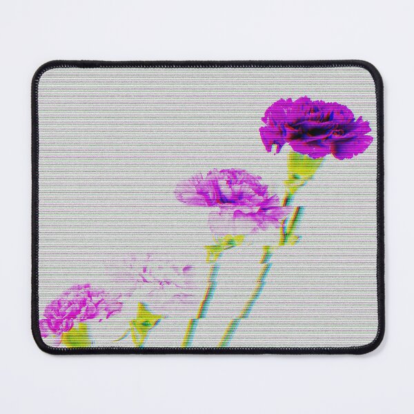 Item preview, Glitch Purple Flowers ethereal designed and sold by BioDigital-Jazz.