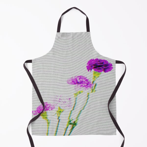 Item preview, Glitch Purple Flowers ethereal designed and sold by BioDigital-Jazz.