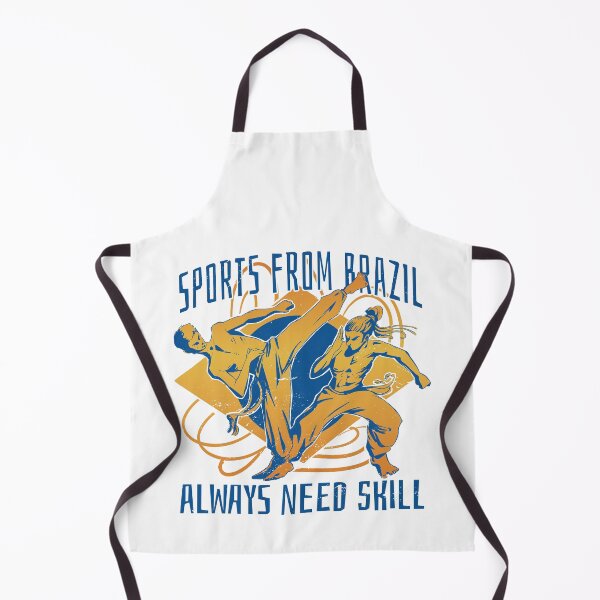 Item preview, Sports from Brazil Always Need Skill Capoeira Art designed and sold by ZzCorezZ.