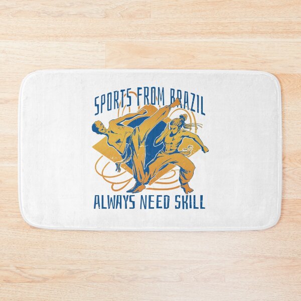 Item preview, Sports from Brazil Always Need Skill Capoeira Art designed and sold by ZzCorezZ.
