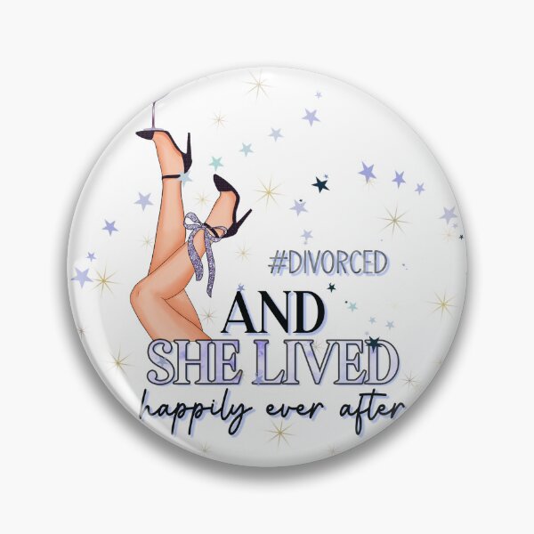 Item preview, And she lived Happily ever After - divorced designed and sold by Laccy.