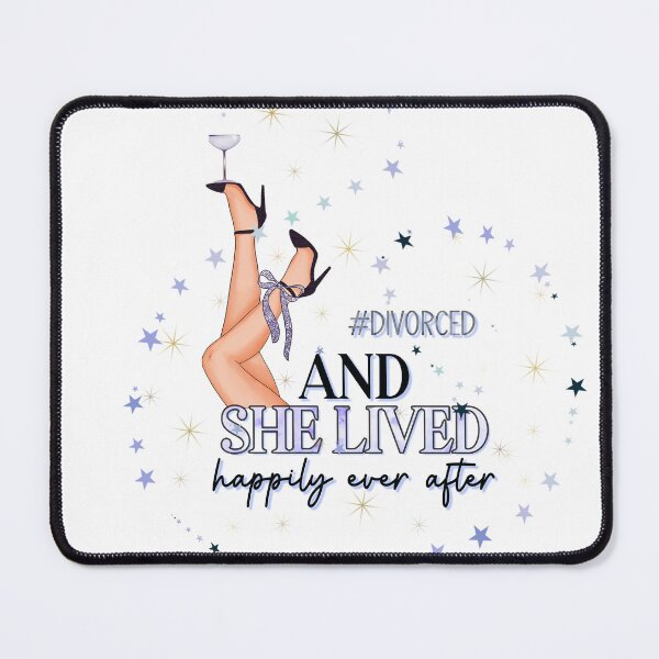 Item preview, And she lived Happily ever After - divorced designed and sold by Laccy.