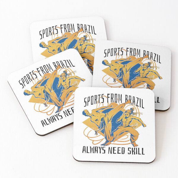 Item preview, Sports from Brazil Always Need Skill Capoeira Art designed and sold by ZzCorezZ.