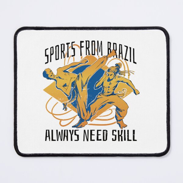 Item preview, Sports from Brazil Always Need Skill Capoeira Art designed and sold by ZzCorezZ.