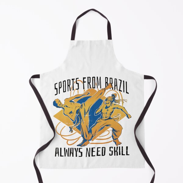 Item preview, Sports from Brazil Always Need Skill Capoeira Art designed and sold by ZzCorezZ.