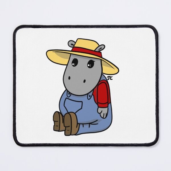 Item preview, cute hippo designed and sold by JonasLull.