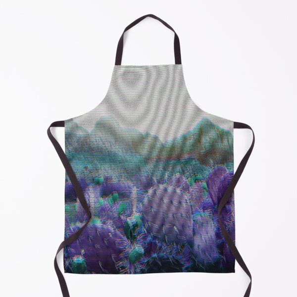 Item preview, Isabela Madrigal Purple Glitch Cacti designed and sold by BioDigital-Jazz.