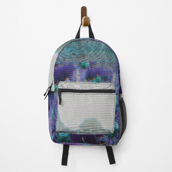 Item preview, Isabela Madrigal Purple Glitch Cacti designed and sold by BioDigital-Jazz.