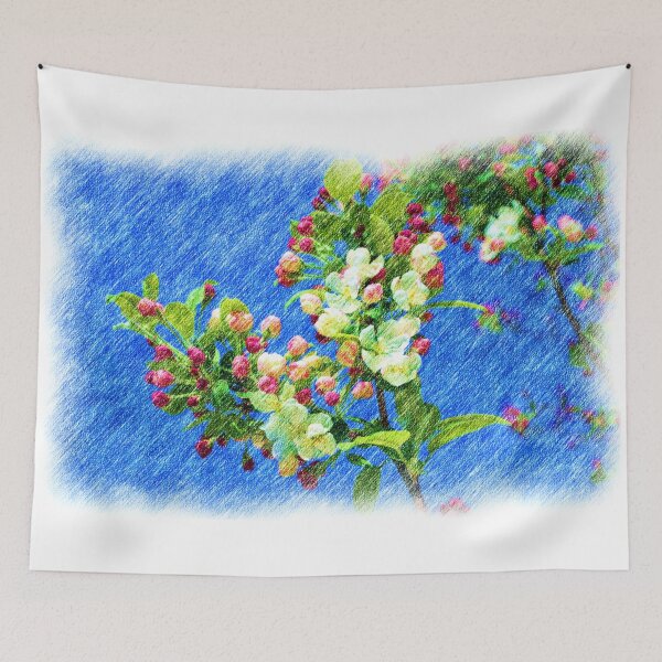 Item preview, Apple Blossom designed and sold by Gabriela Tardea.