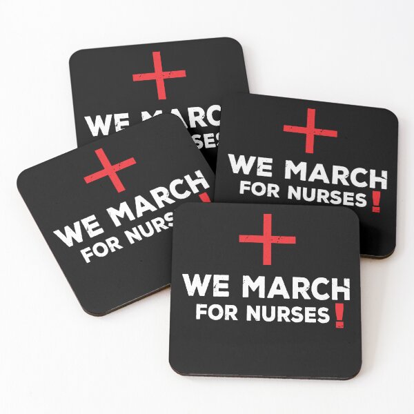 Item preview, We march for nurses million designed and sold by TheMattDesigns.