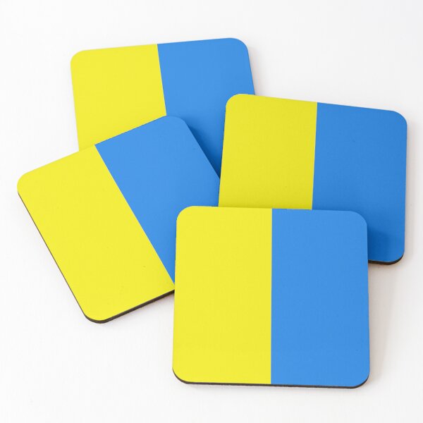 Item preview,  UKRAINIAN FLAG Vertical designed and sold by LoveAndDefiance.