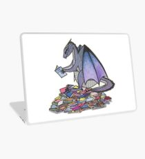 Book Dragon Laptop Skin