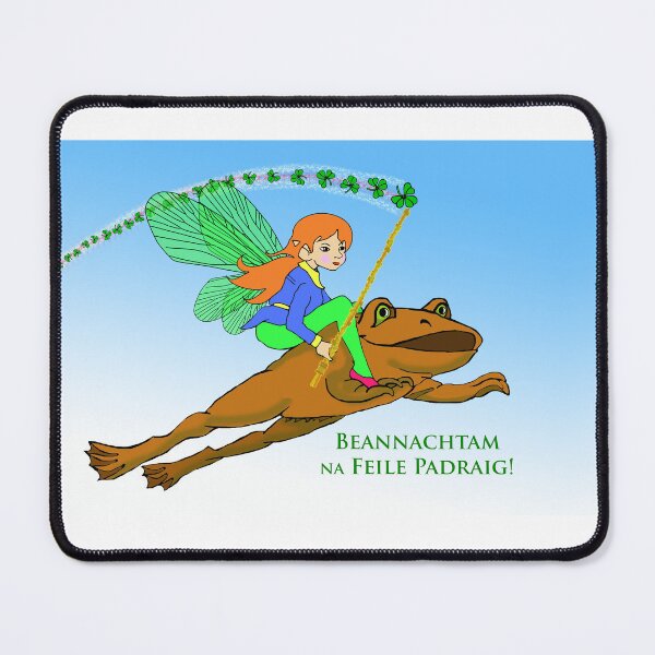 Item preview, Beannachtam na Feile Padraig St. Patrick's Day Fairy designed and sold by ShoaffBallanger.