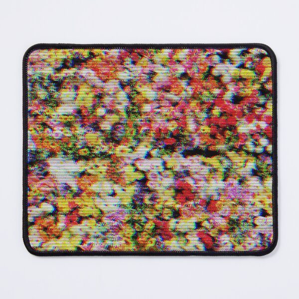 Item preview, Midsommar Glitch Flowers Ethereal designed and sold by BioDigital-Jazz.
