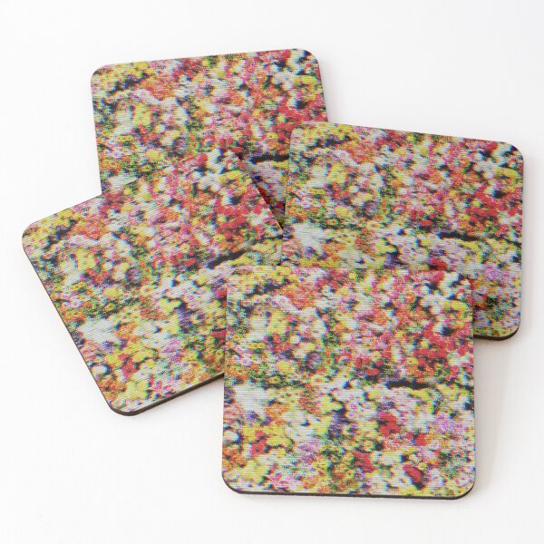 Item preview, Midsommar Glitch Flowers Ethereal  designed and sold by BioDigital-Jazz.