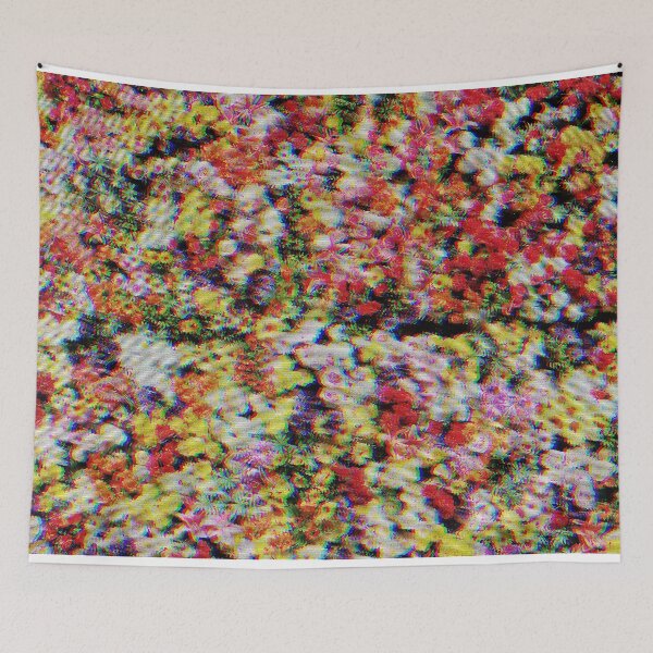 Item preview, Midsommar Glitch Flowers Ethereal  designed and sold by BioDigital-Jazz.
