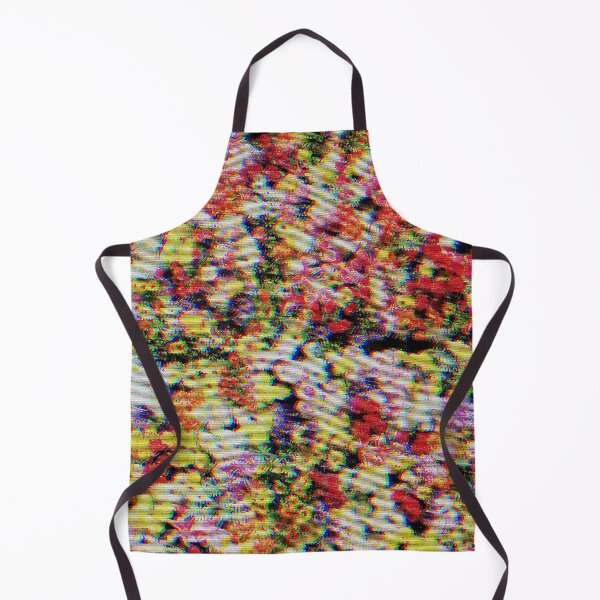 Item preview, Midsommar Glitch Flowers Ethereal designed and sold by BioDigital-Jazz.