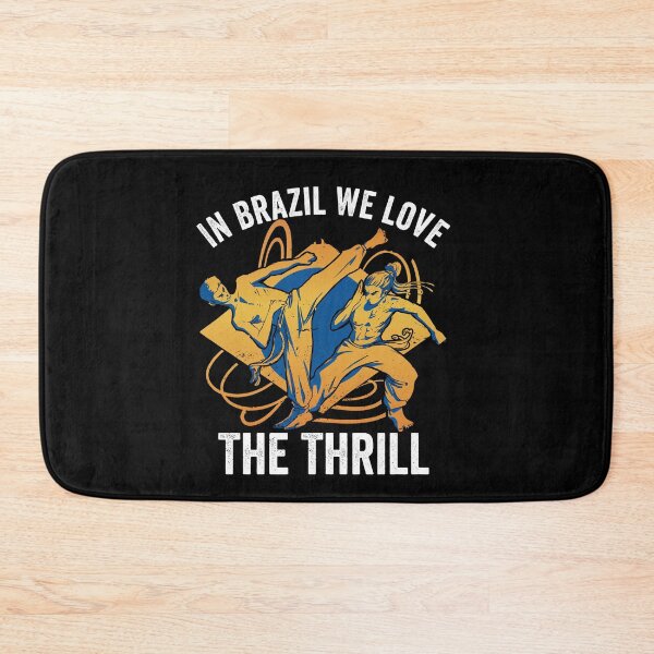 Item preview, Sports from Brazil Always Need Skill Capoeira Art designed and sold by ZzCorezZ.