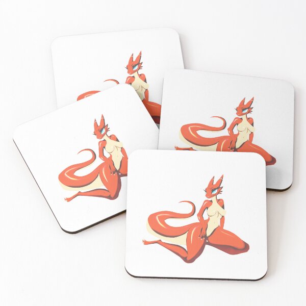 Item preview, Orange Kobold Sitting designed and sold by Annaklava.