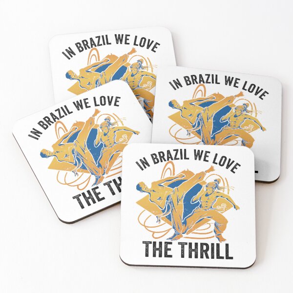 Item preview, Sports from Brazil Always Need Skill Capoeira Art designed and sold by ZzCorezZ.