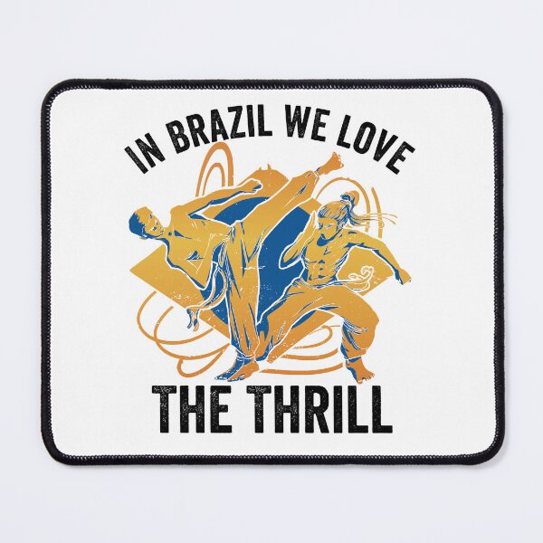 Item preview, Sports from Brazil Always Need Skill Capoeira Art designed and sold by ZzCorezZ.